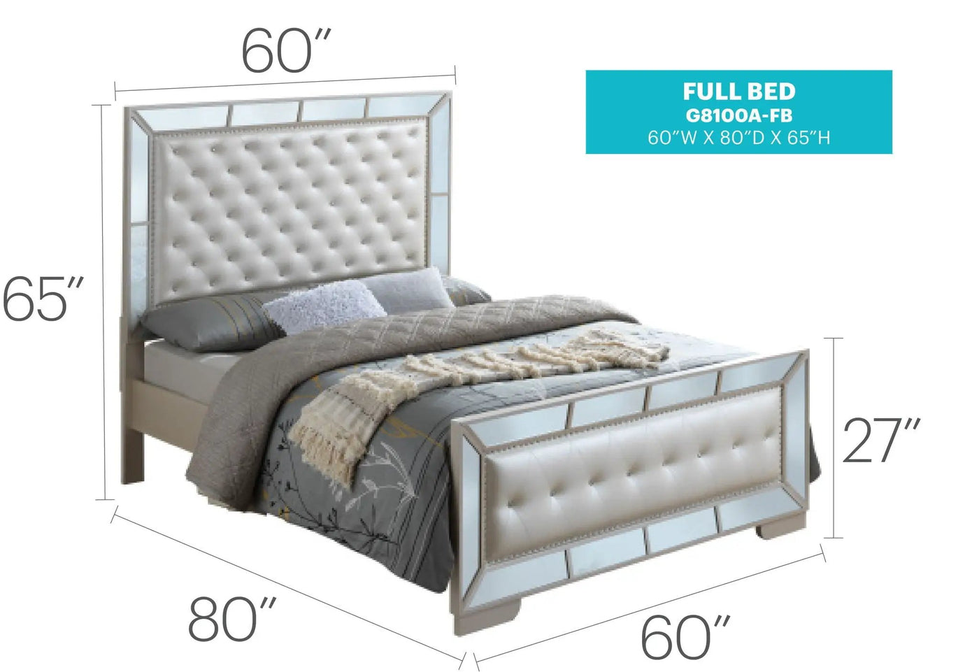 Stylish Contemporary Bed With Minimalist Design by HouseOfZazla