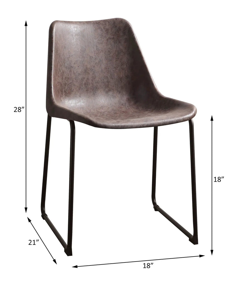 Valgus - Side Chair by Unique Piece Furniture