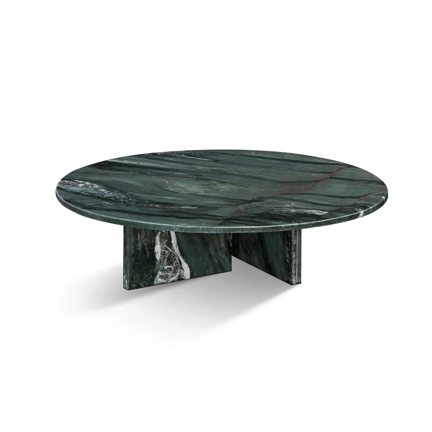 Luxury Coffee Table With Unique Veining, Unique Stone Design by HouseOfZazla