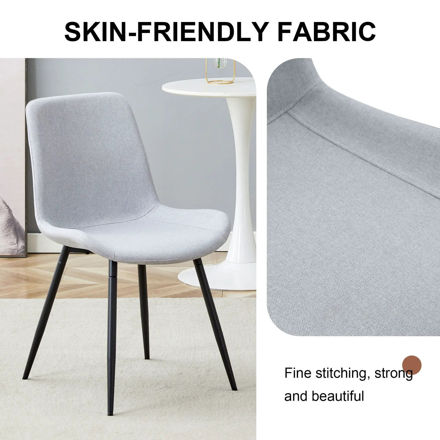 Modern Medieval Style Restaurant Cushioned Chairs With Suede Backrests by HouseOfZazla