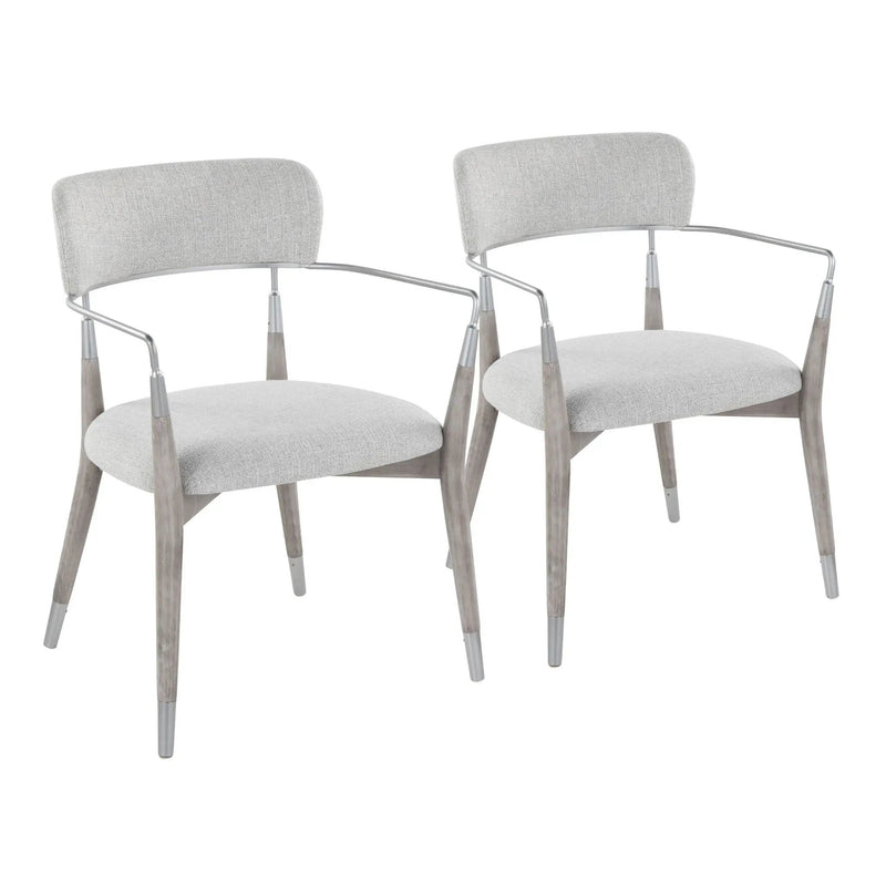 Savannah - Contemporary Chair (Set of 2) by Unique Piece Furniture