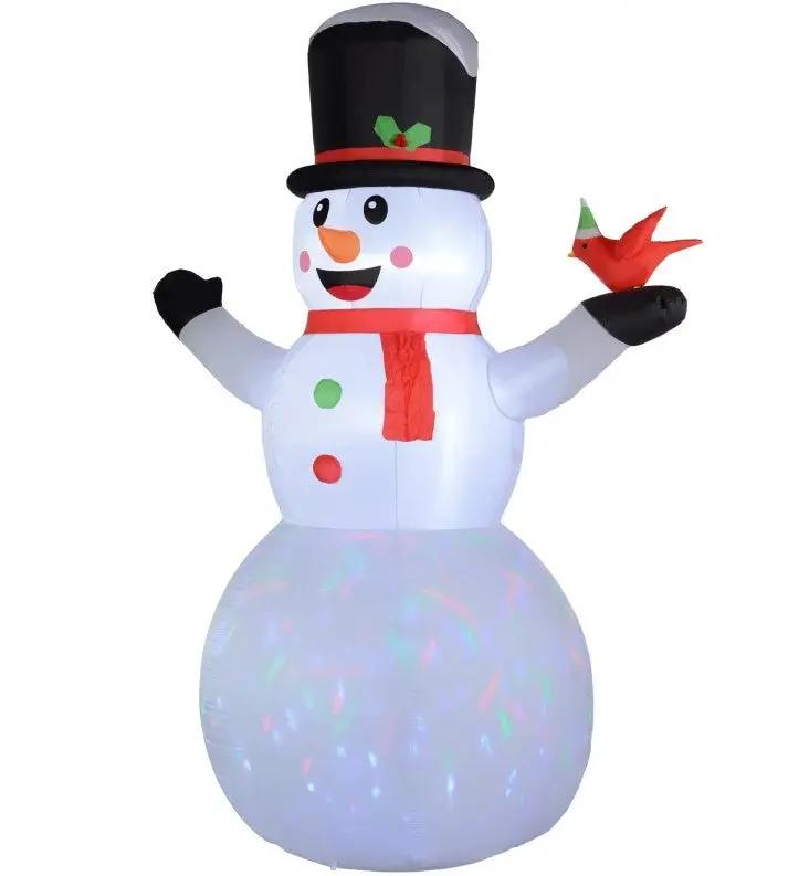 Giant Inflatable Christmas Snowman by HouseOfZazla