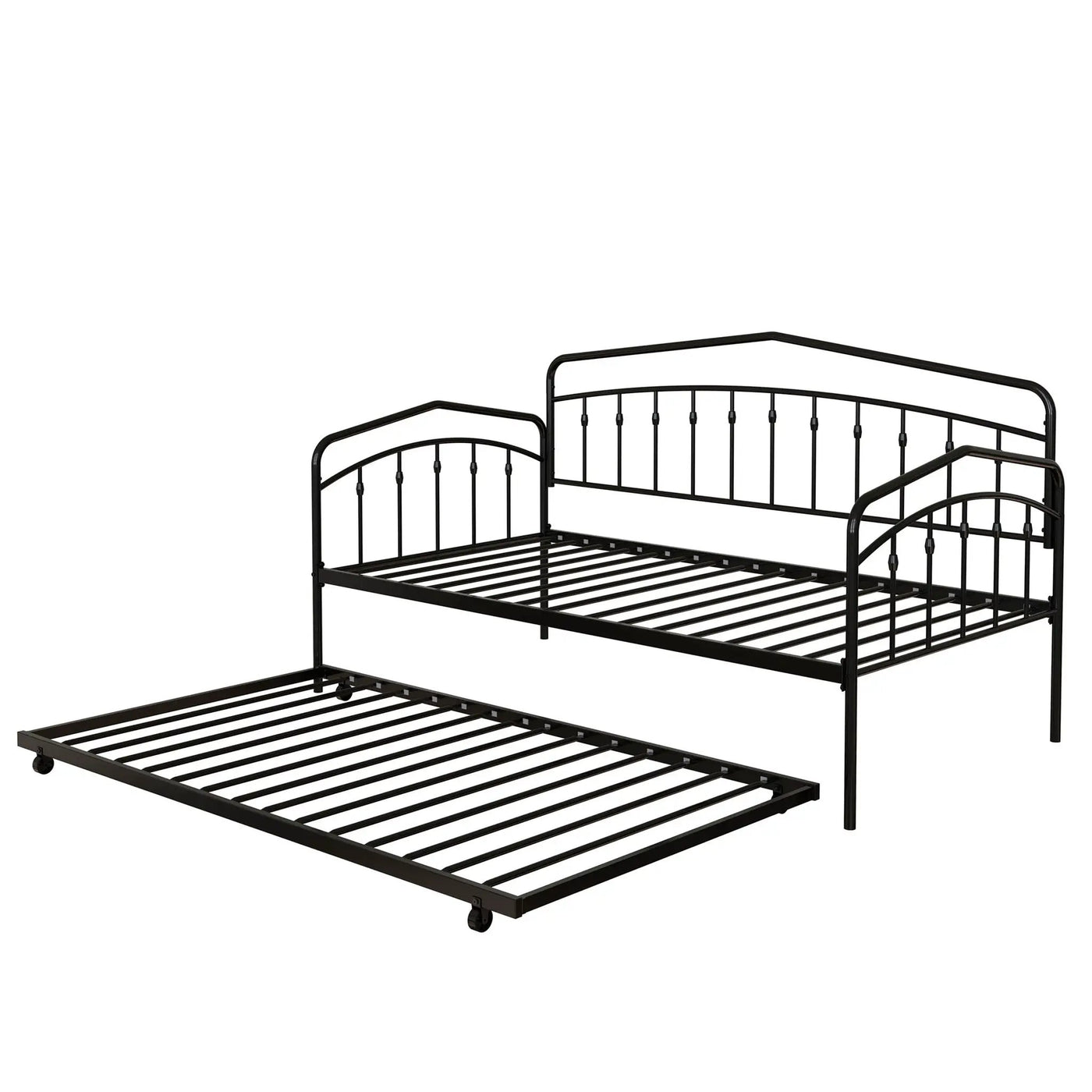 Fox - Daybed With Twin Trundle by HouseOfZazla
