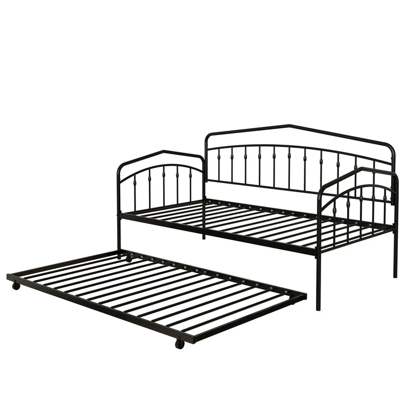 Fox - Daybed With Twin Trundle by HouseOfZazla