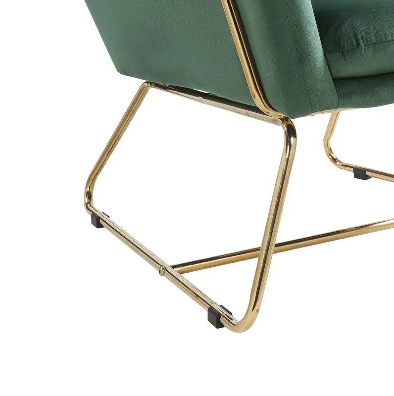 Keira - Accent Chair With Metal Base by Unique Piece Furniture