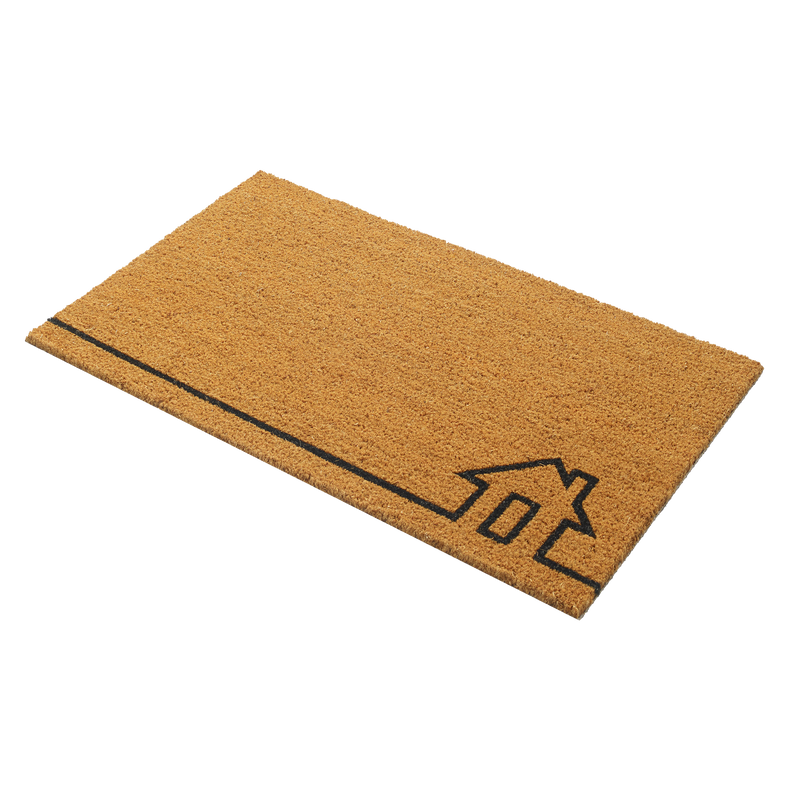 Home View - Natural Coir Doormat by Fab Habitat