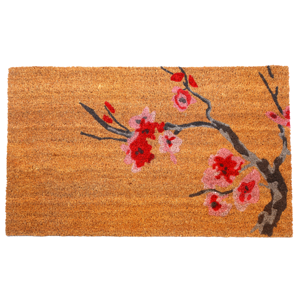 Cherry Branch Doormat, Durable, photo 6 of 19