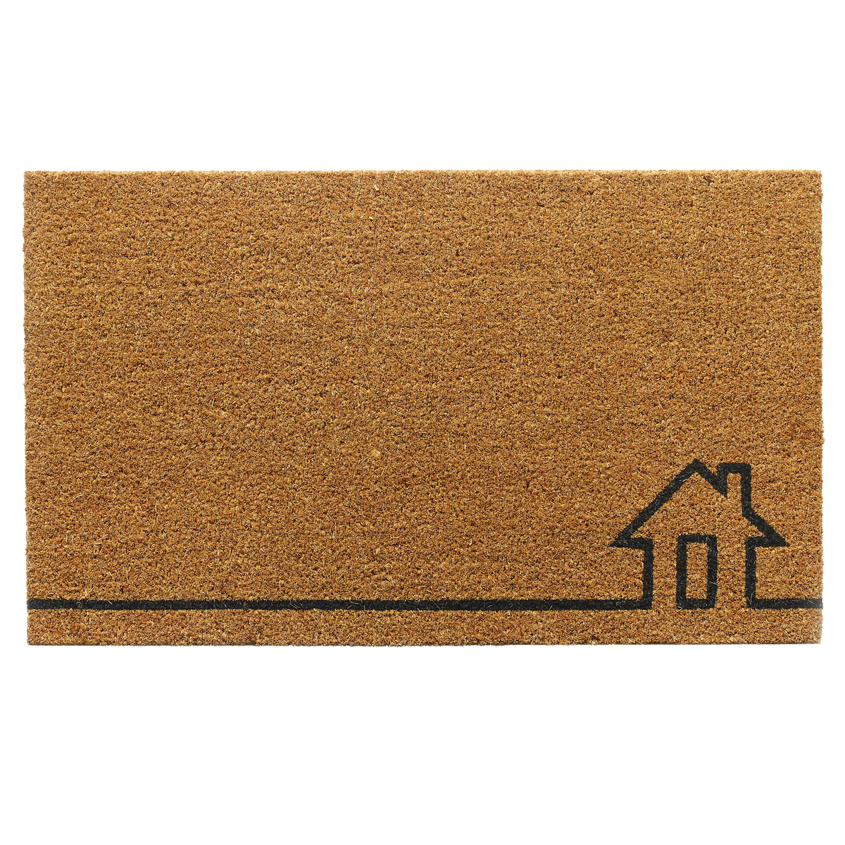Home View - Natural Coir Doormat, photo 2 of 21