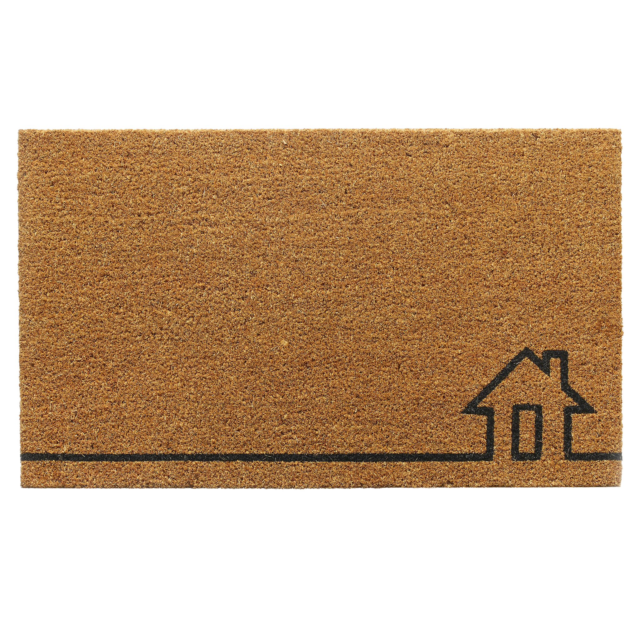 Home View - Natural Coir Doormat by Fab Habitat
