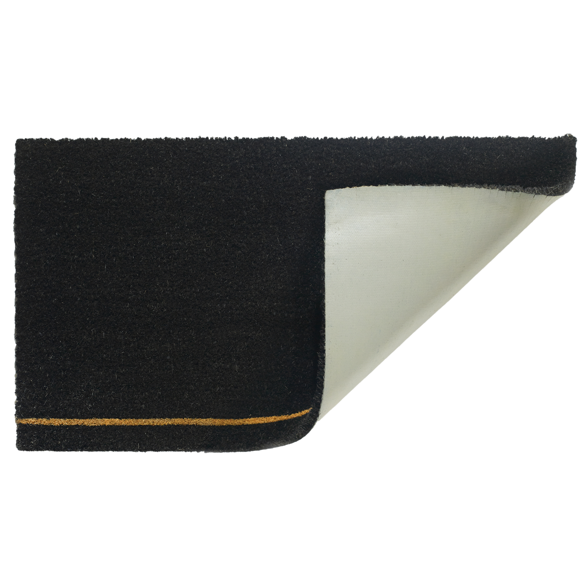 Home View - Black Coir Doormat, photo 5 of 12