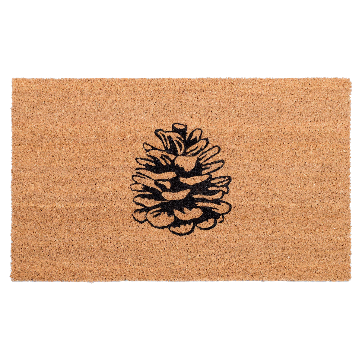 Nature Lover Pine Cone Coir Doormat, photo 5 of 16