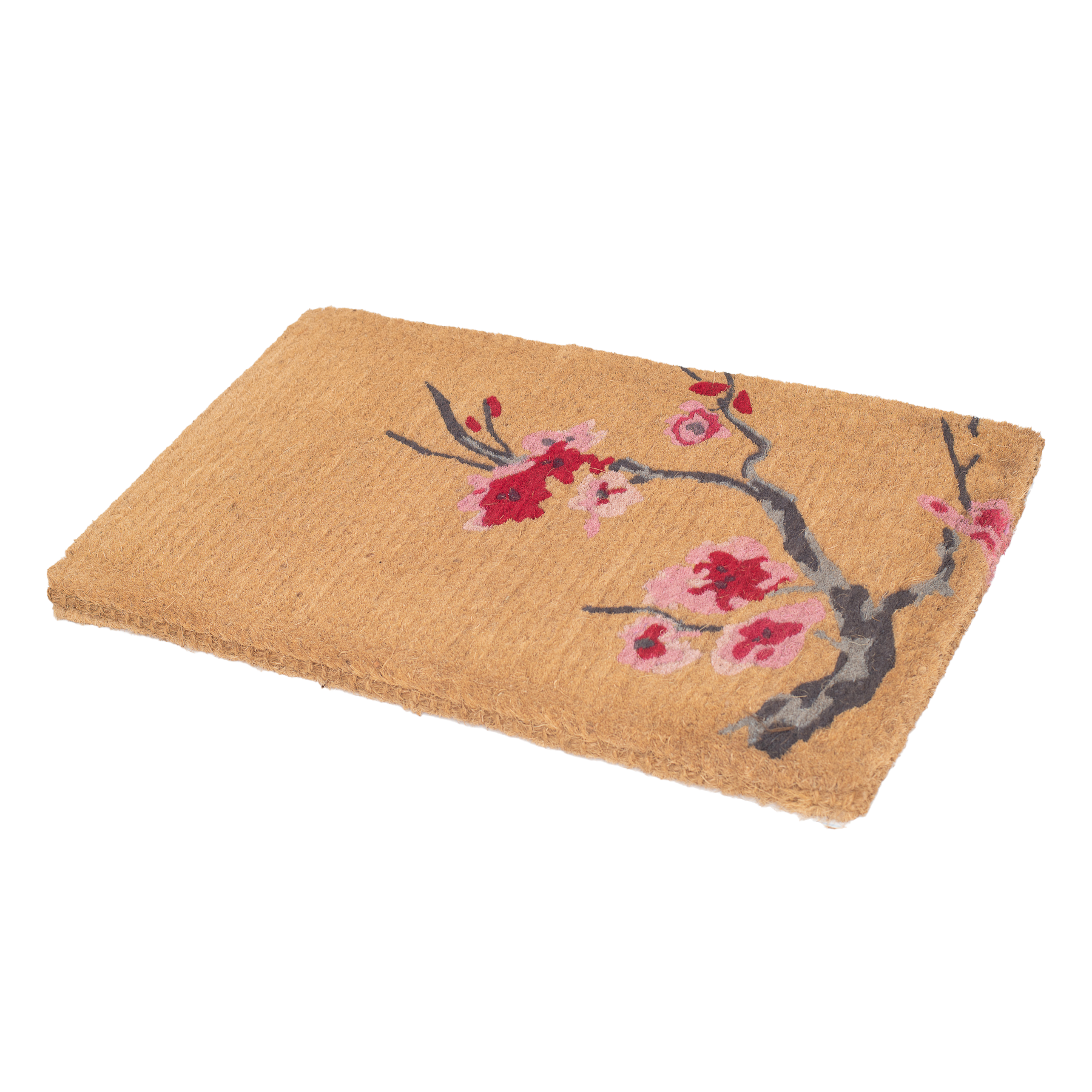 Cherry Branch Doormat, Durable by Fab Habitat