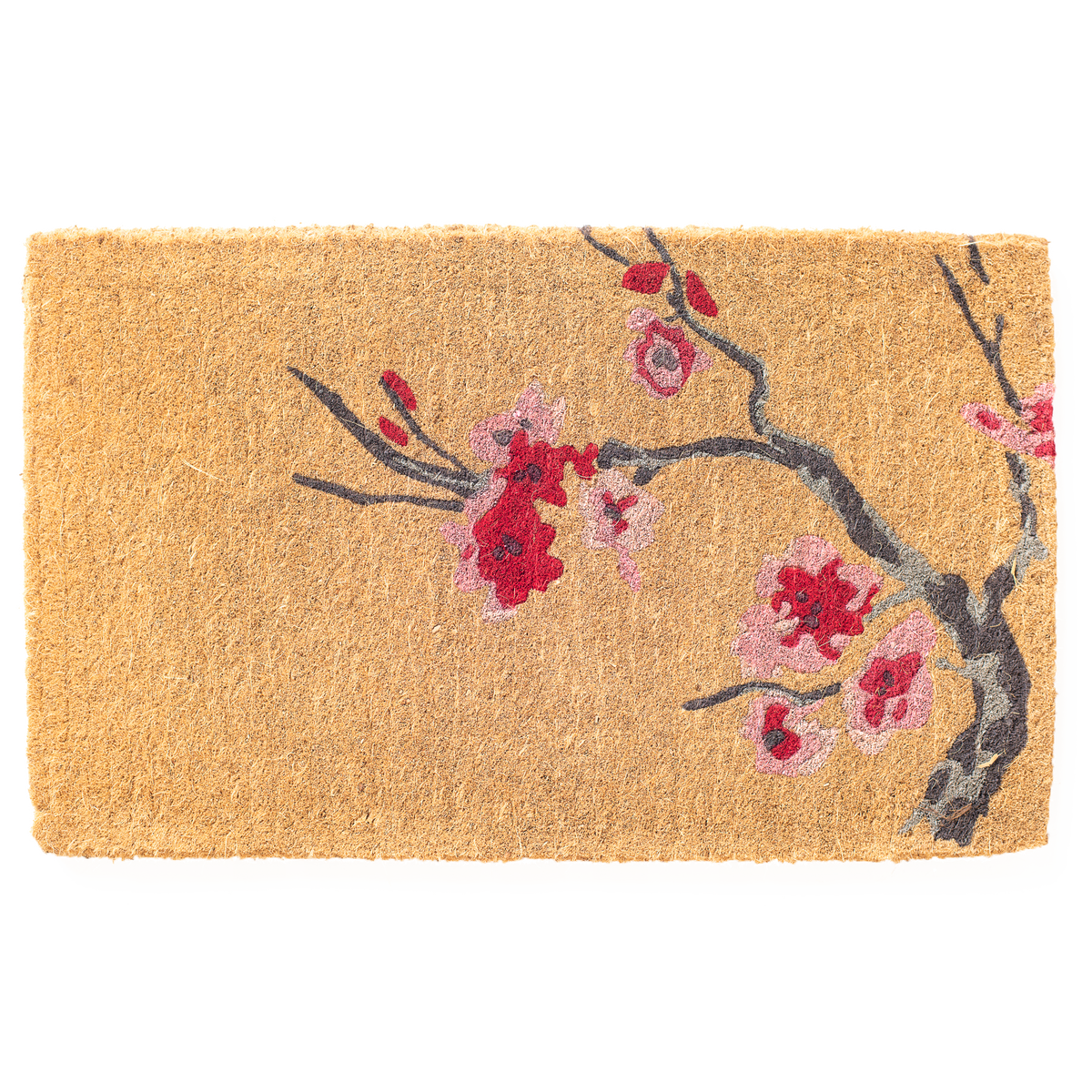 Cherry Branch Doormat, Durable, photo 2 of 19