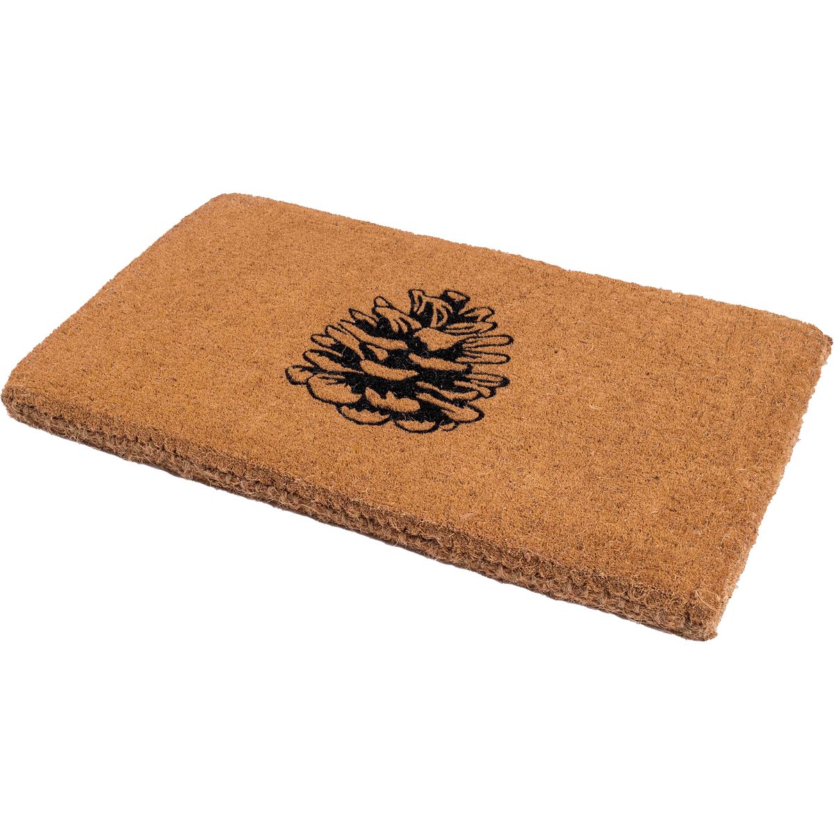 Nature Lover Pine Cone Coir Doormat, photo 3 of 16