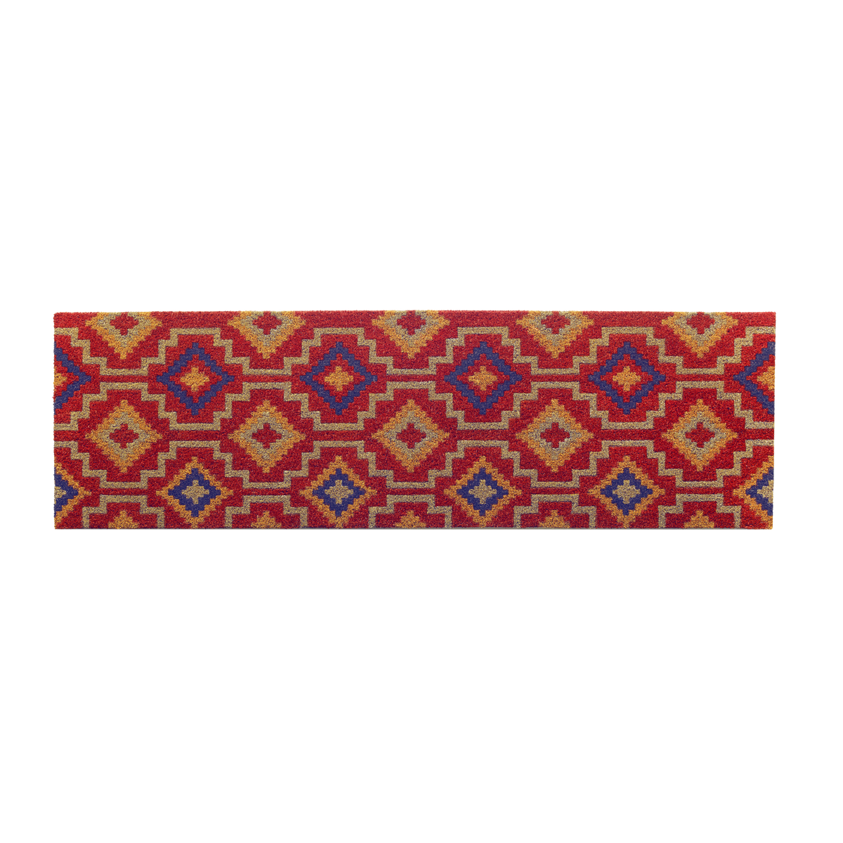 Lhasa Kilim - Red Coir Doormat, photo 13 of 35