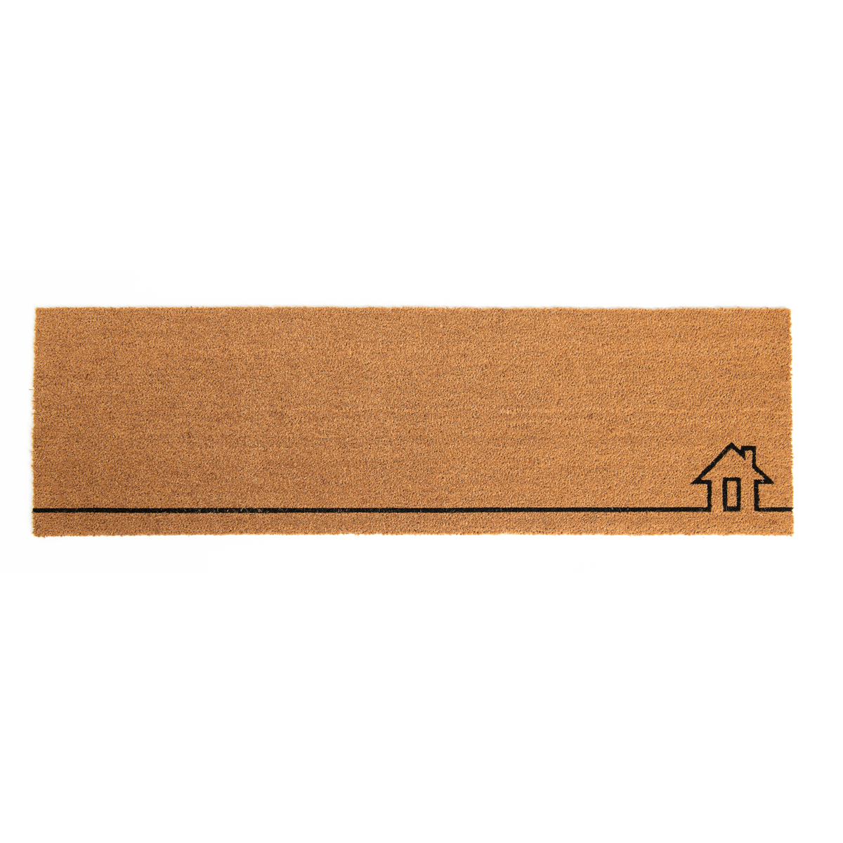 Home View - Natural Coir Doormat, photo 9 of 21