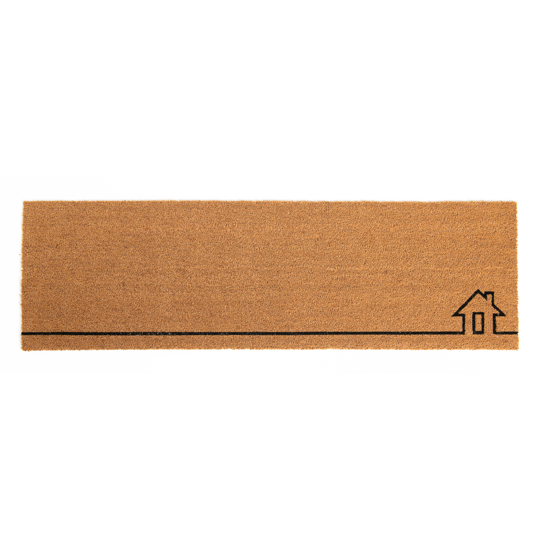 Home View - Natural Coir Doormat by Fab Habitat