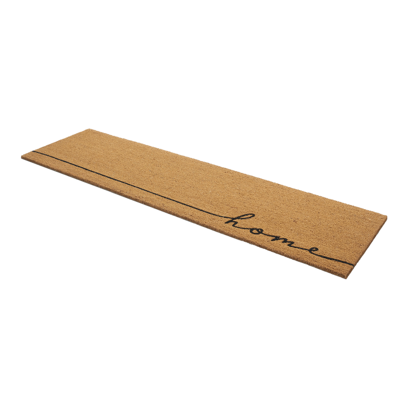 Home Line Art Coir Doormat by Fab Habitat