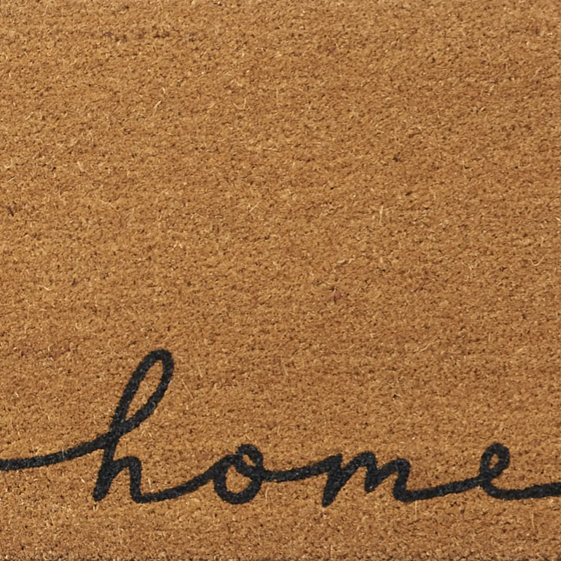 Home Line Art Coir Doormat by Fab Habitat