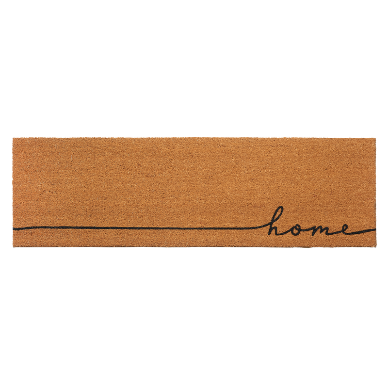 Home Line Art Coir Doormat by Fab Habitat