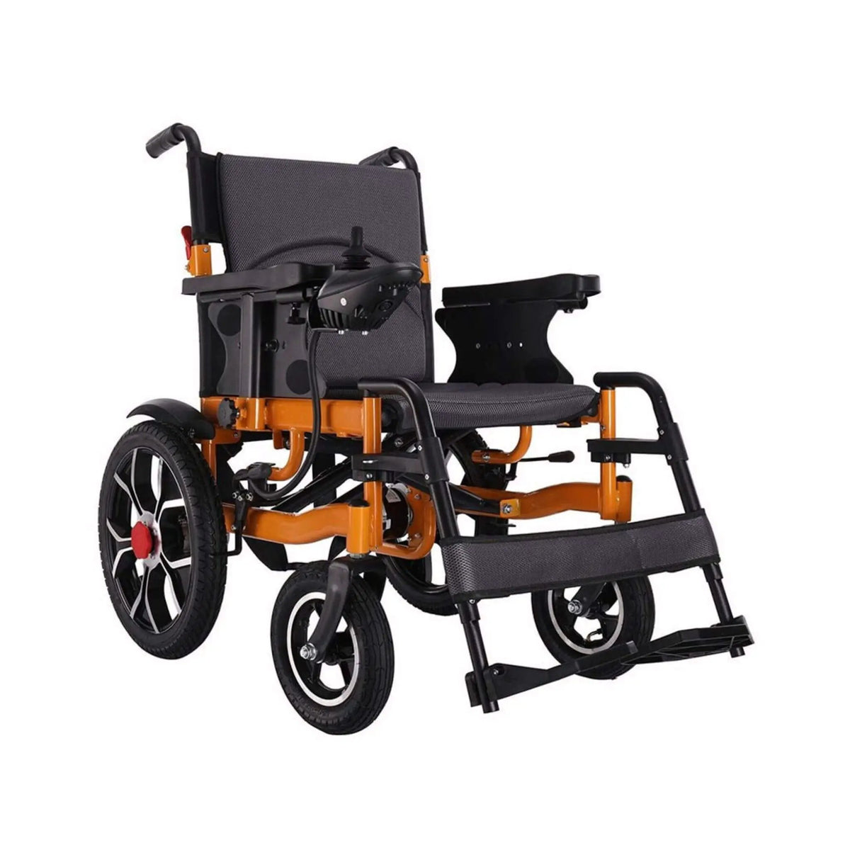 18-Inch Heavy-Duty 500W Electric Mobility Power Wheelchair, 265LBS (SAK74295) by SAKSBY WHOLESALE