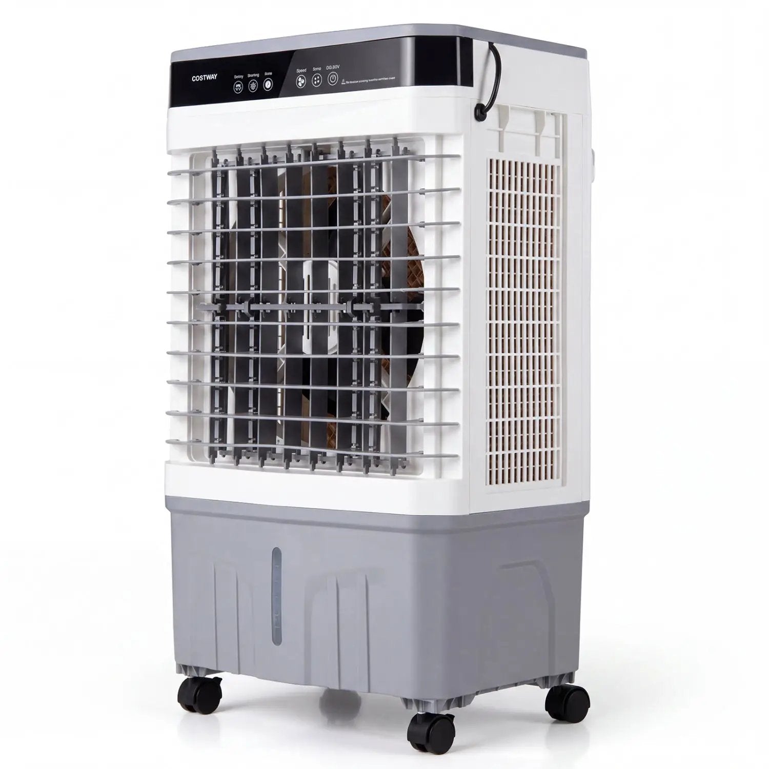 1800 CFM Evaporative Air Cooler with 4 Gal Water Tank by DirectDeals