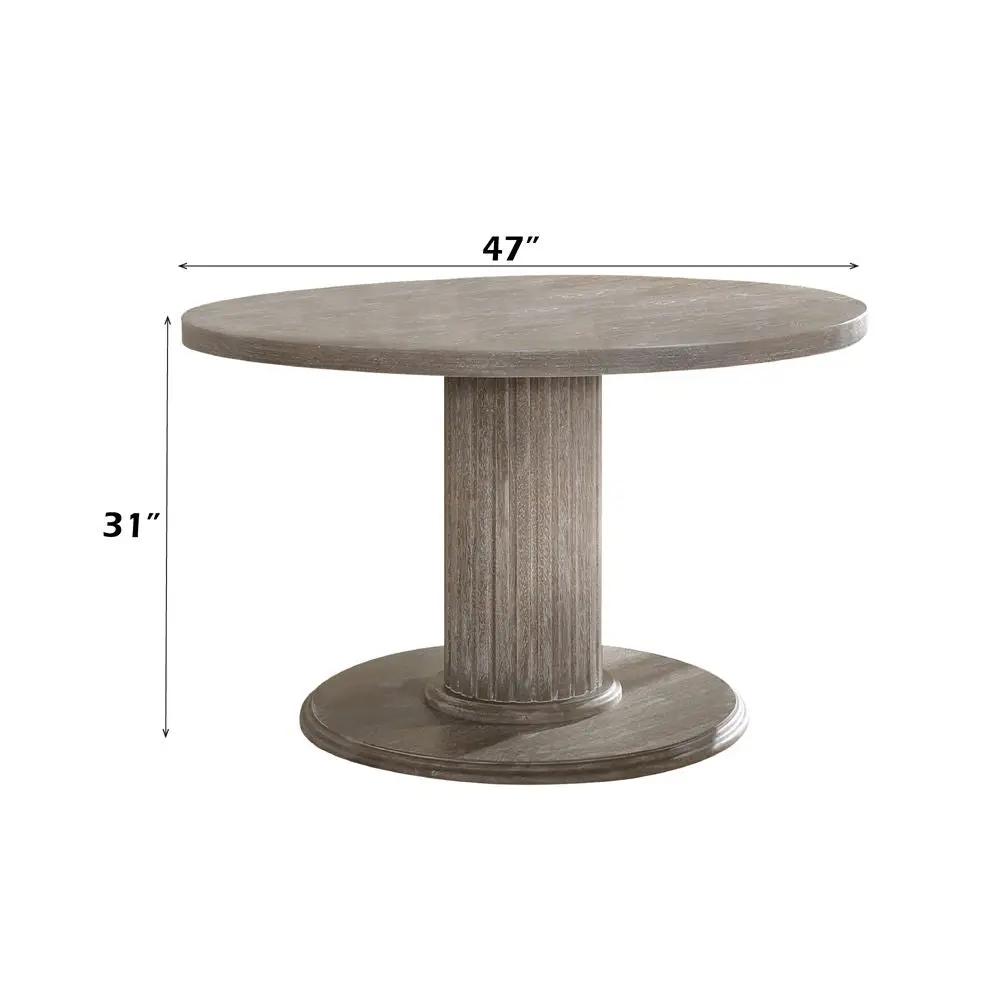 Gabrian - Dining Table - Reclaimed Gray by Unique Piece Furniture