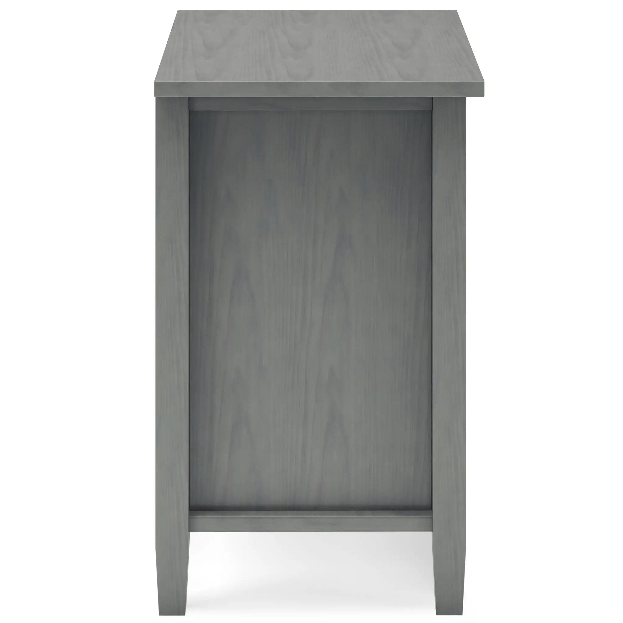 Warm Shaker - Handcrafted Bedside Table by Unique Piece Furniture