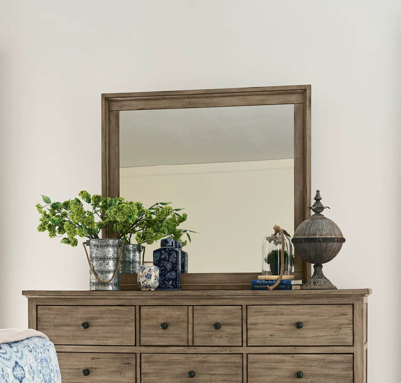 Mirror - Orchard Gray