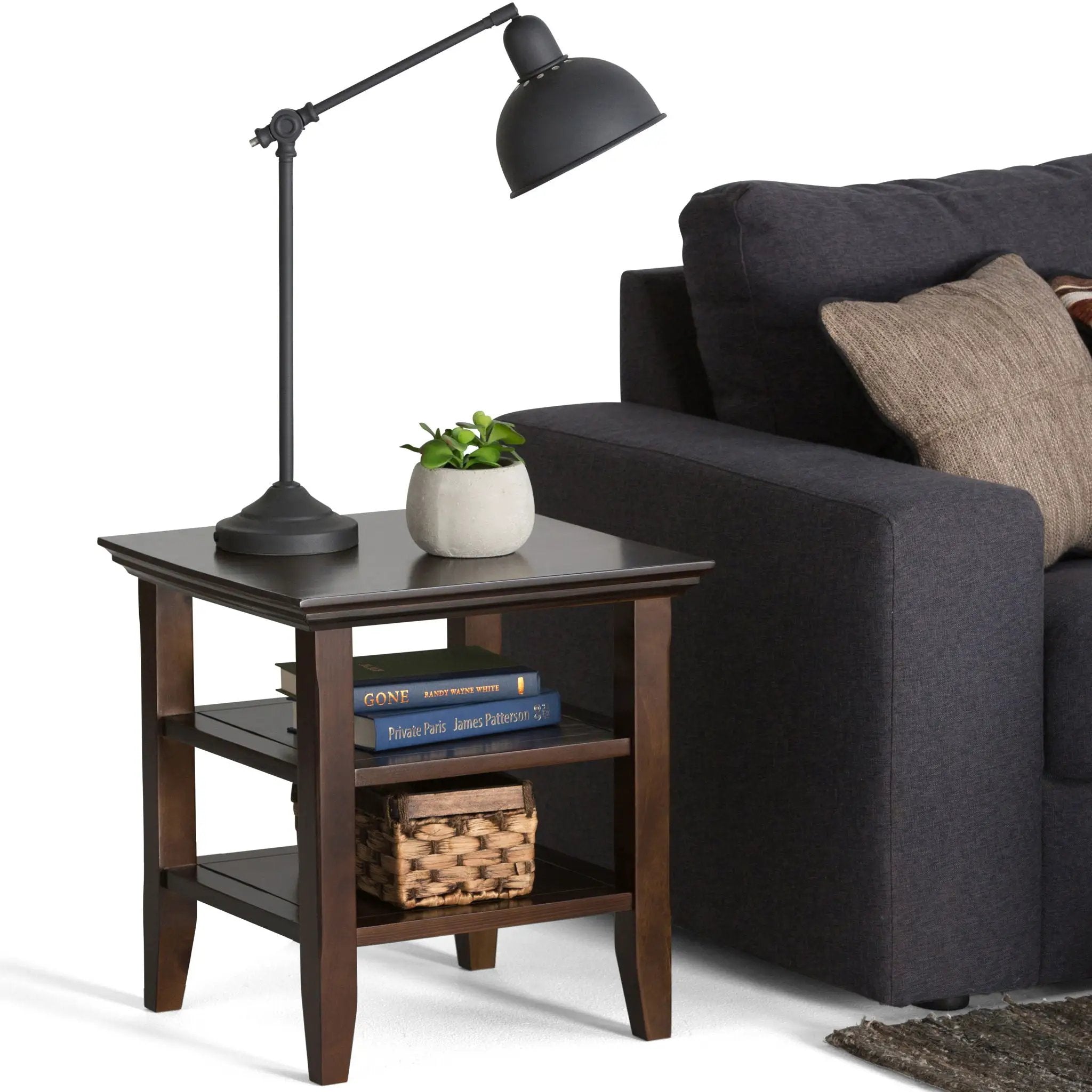 Acadian - Handcrafted End Table by Unique Piece Furniture
