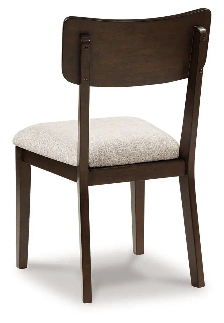 Mallenette - Dining Upholstered Side Chair (Set of 2) - Merlot by Unique Piece Furniture
