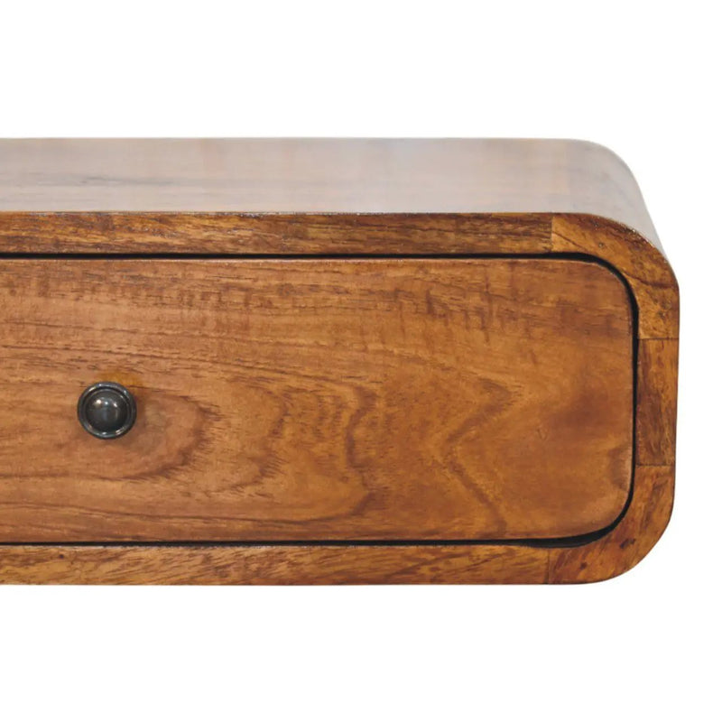 Avora - Wall Mounted 1 Drawer Nightstand by HouseOfZazla