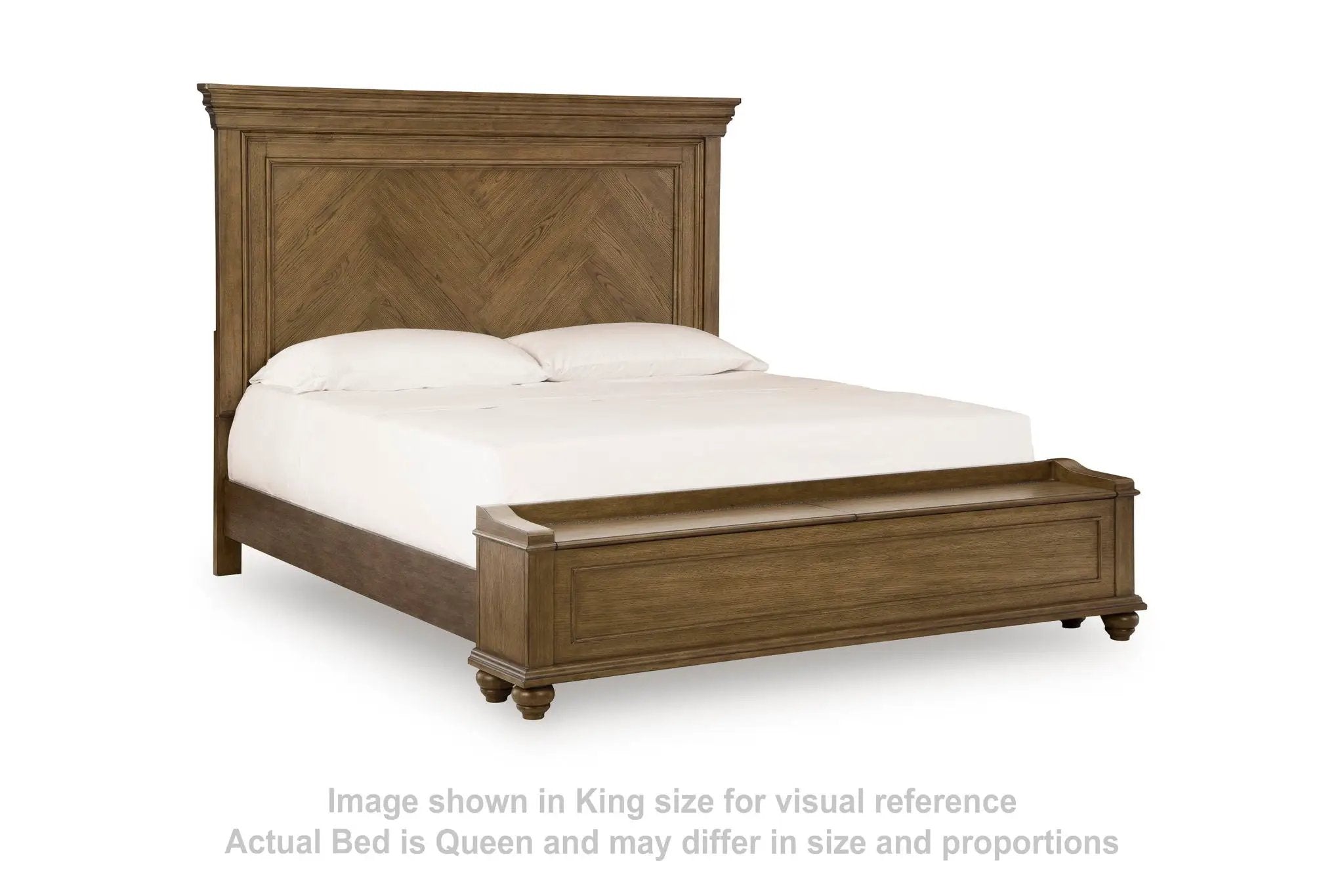 Karallin - Panel Storage Bed by Unique Piece Furniture