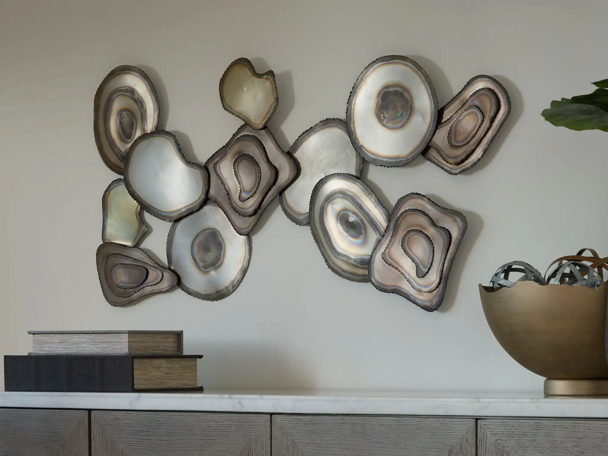 Worthman - Wall Decor - Multi by Unique Piece Furniture