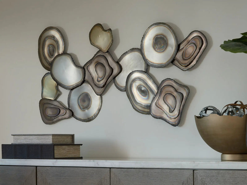 Worthman - Wall Decor - Multi by Unique Piece Furniture