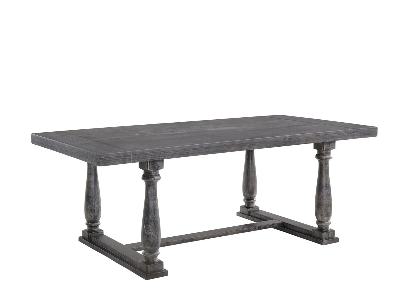Bernard - Weathered Dining Table by Unique Piece Furniture
