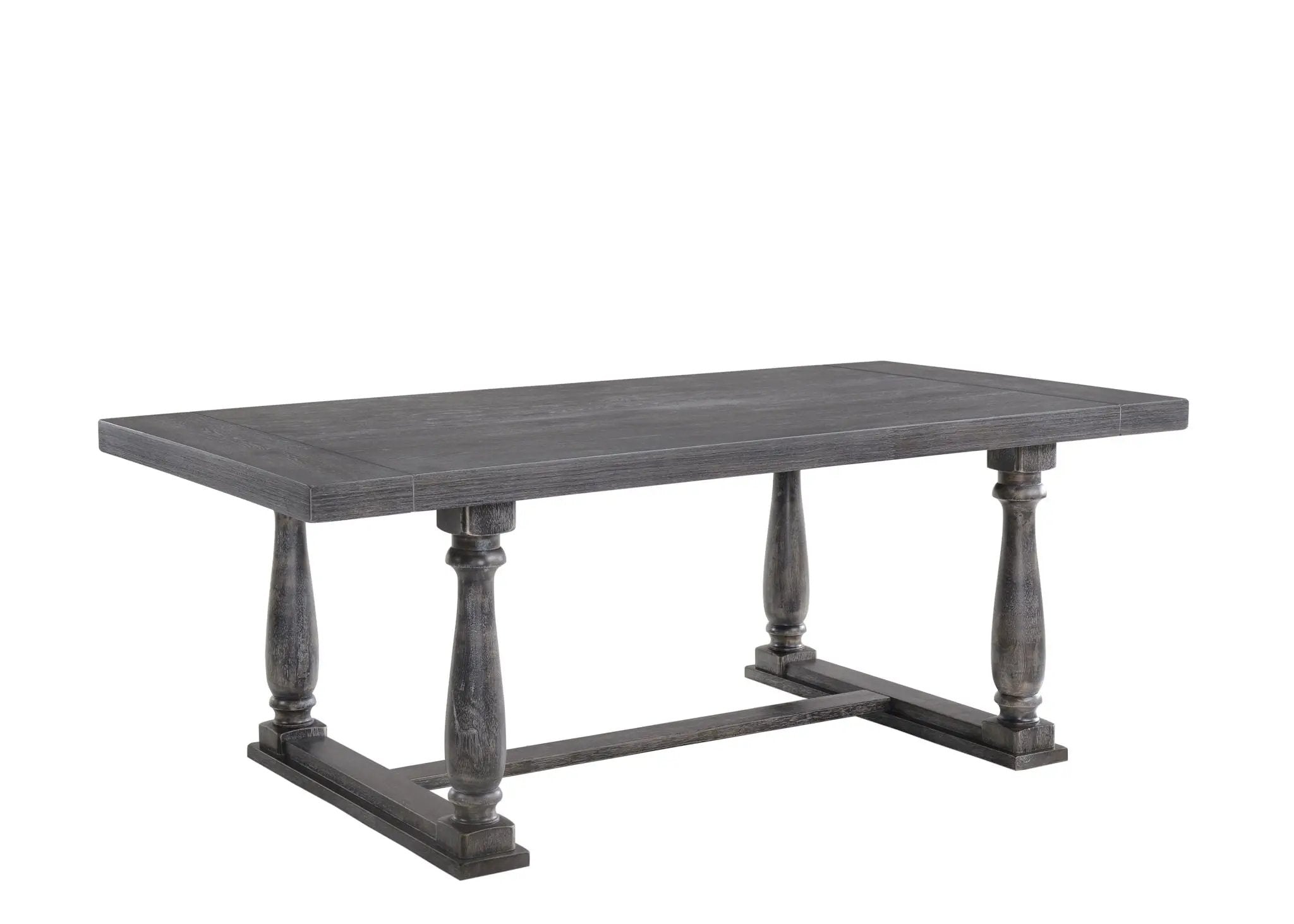 Bernard - Weathered Dining Table by Unique Piece Furniture