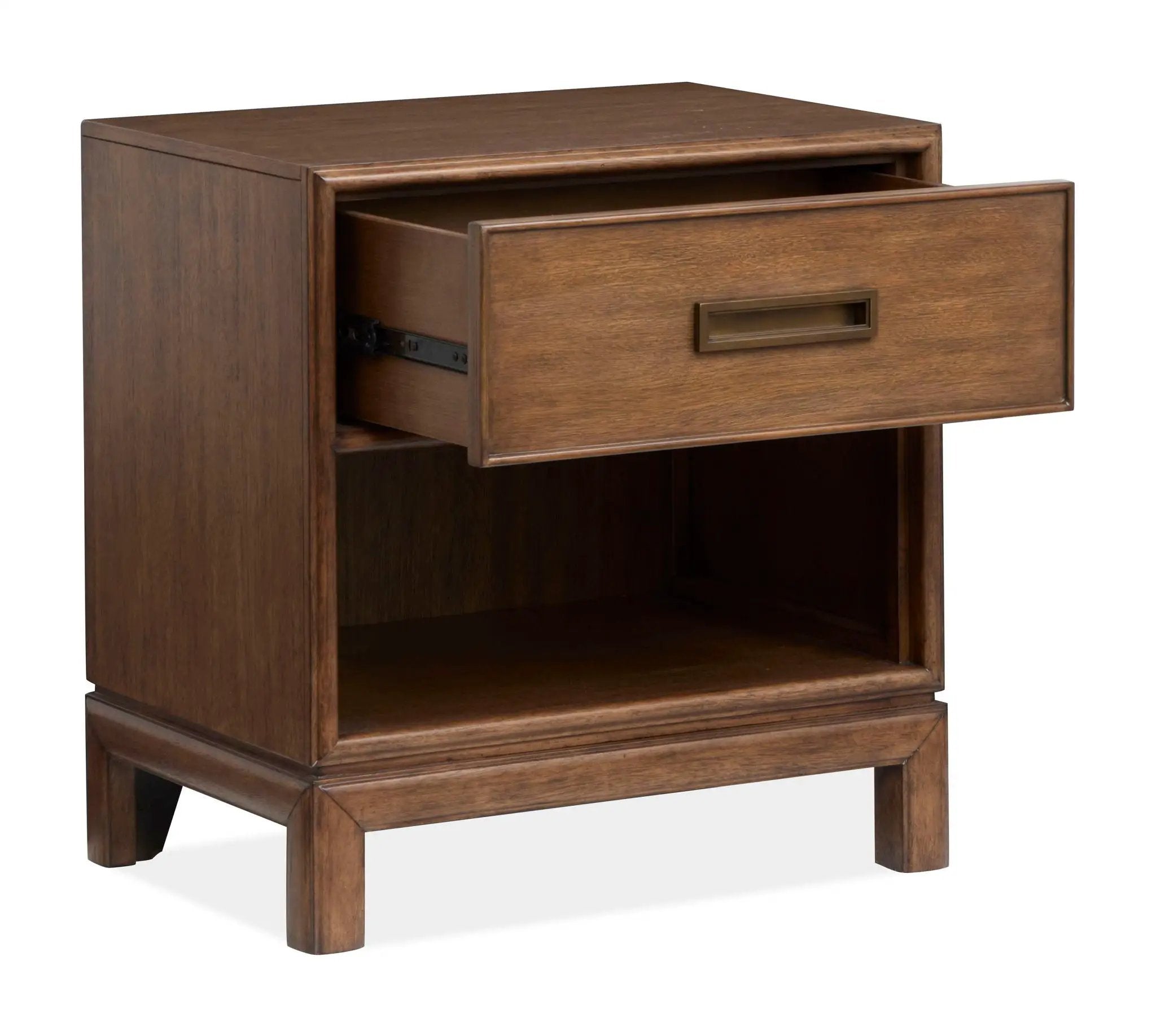 Ridgefield - Open Nightstand - Russet by Unique Piece Furniture