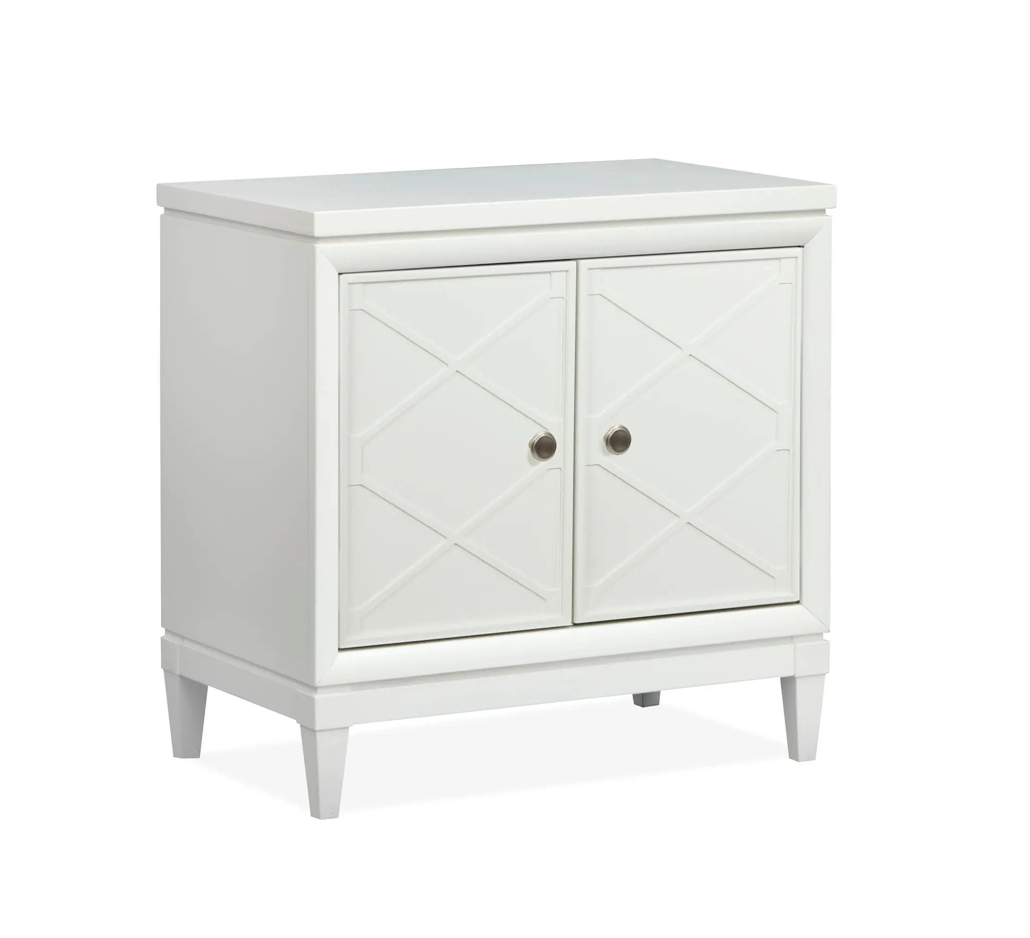 Springhouse - Door Nightstand - Whisper White by Unique Piece Furniture