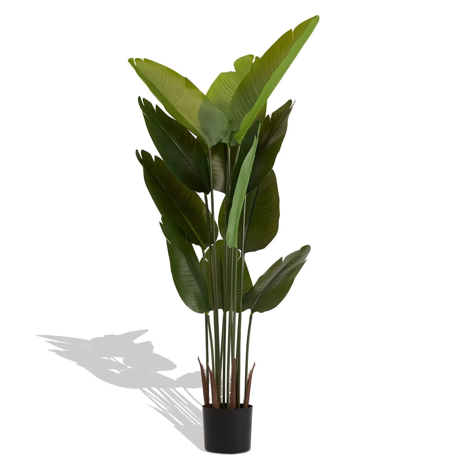 Artificial Plant For Indoor And Outdoor Decoration (Set of 2) by Unique Piece Furniture