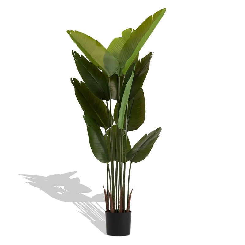 Artificial Plant For Indoor And Outdoor Decoration (Set of 2) by Unique Piece Furniture