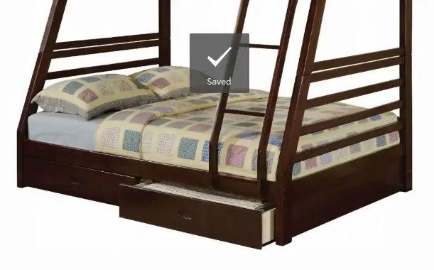 Jason Bunk Bed With Storage by HouseOfZazla