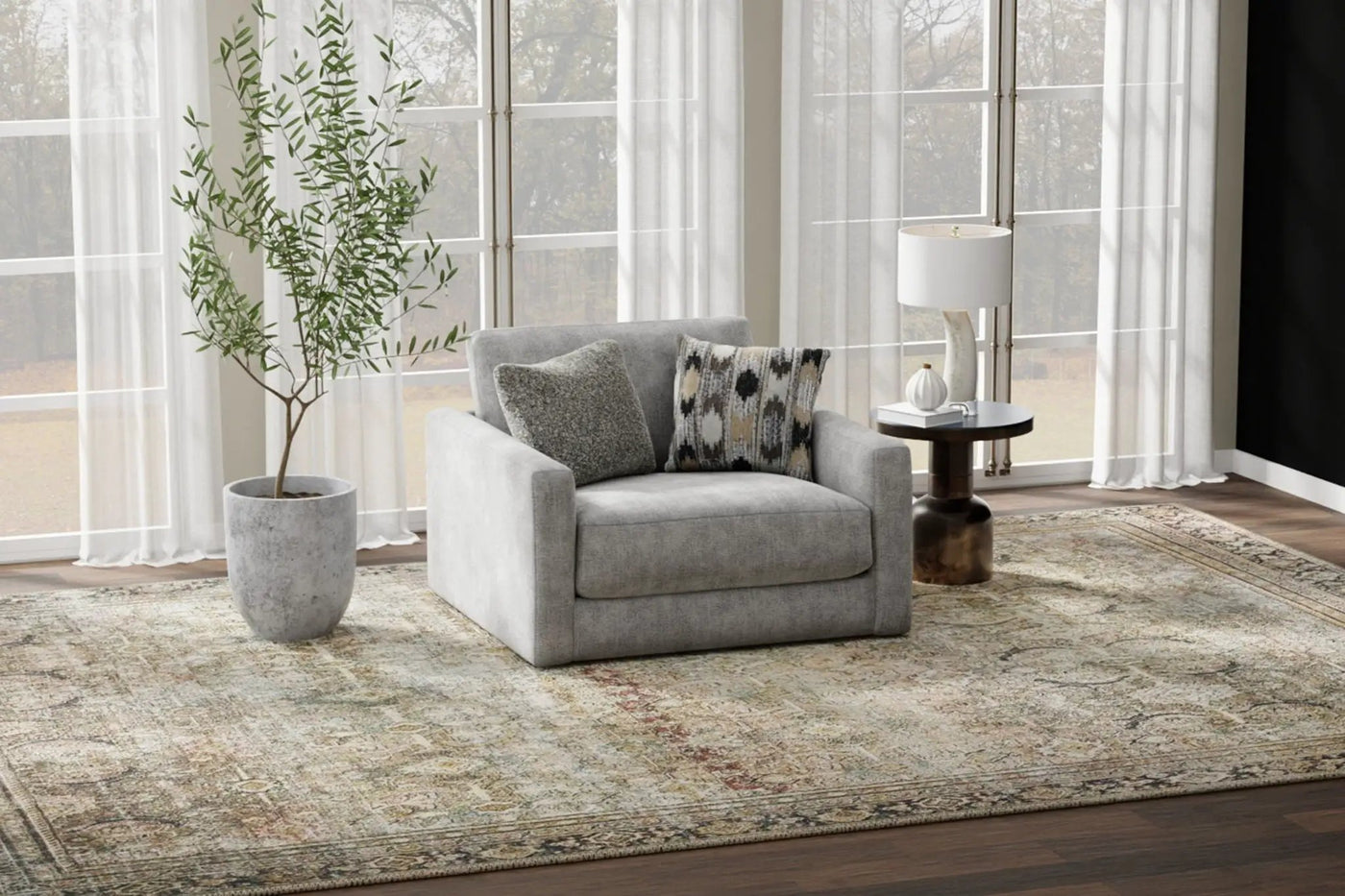 Avondale - Chair 1/2 by Unique Piece Furniture