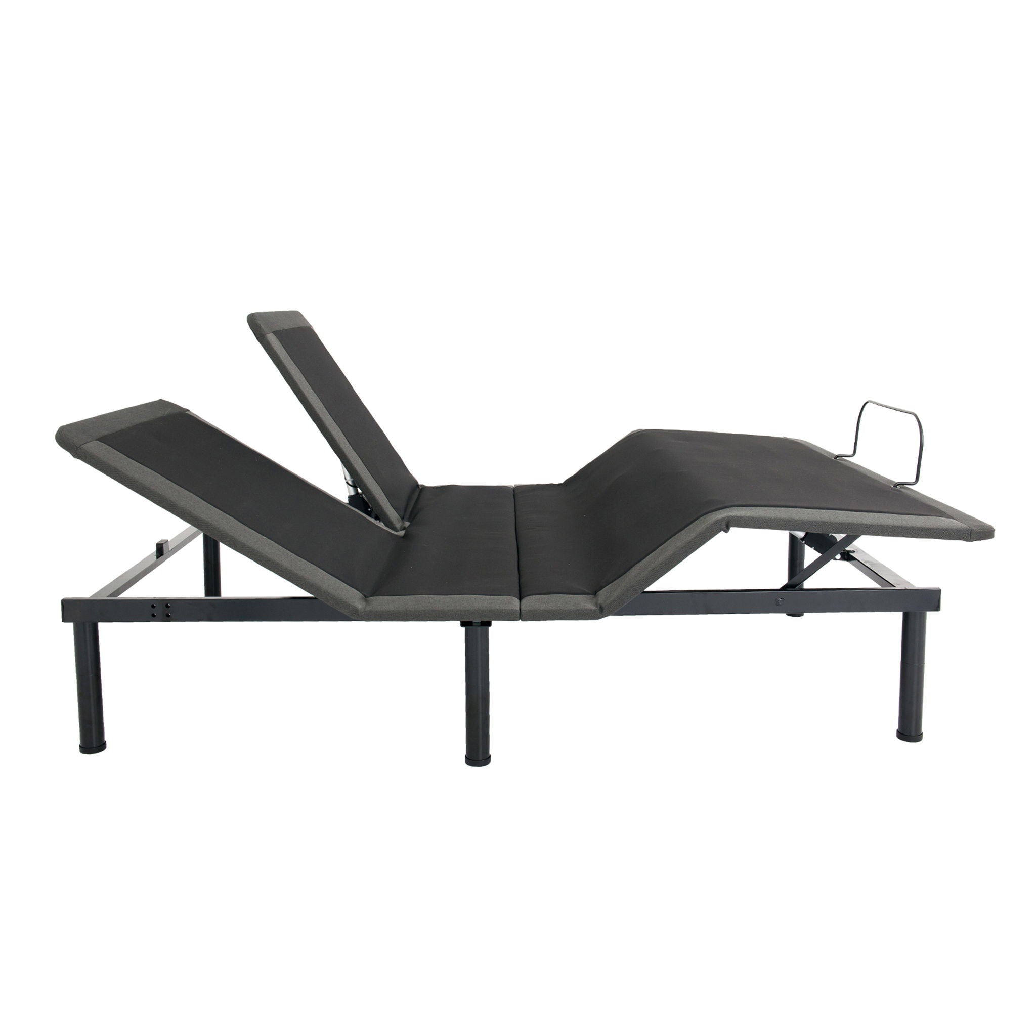 Quick Assembly Adjustable Bed Frame With Voice Activated Controls by HouseOfZazla