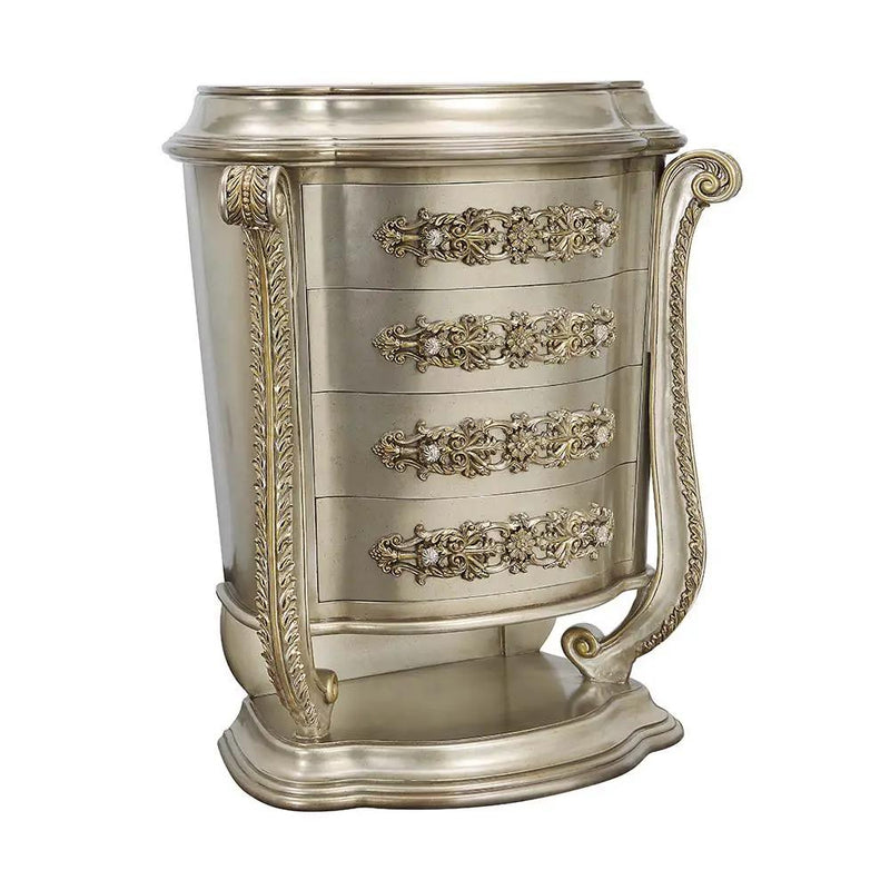 Danae - Chest - Champagne & Gold by Unique Piece Furniture