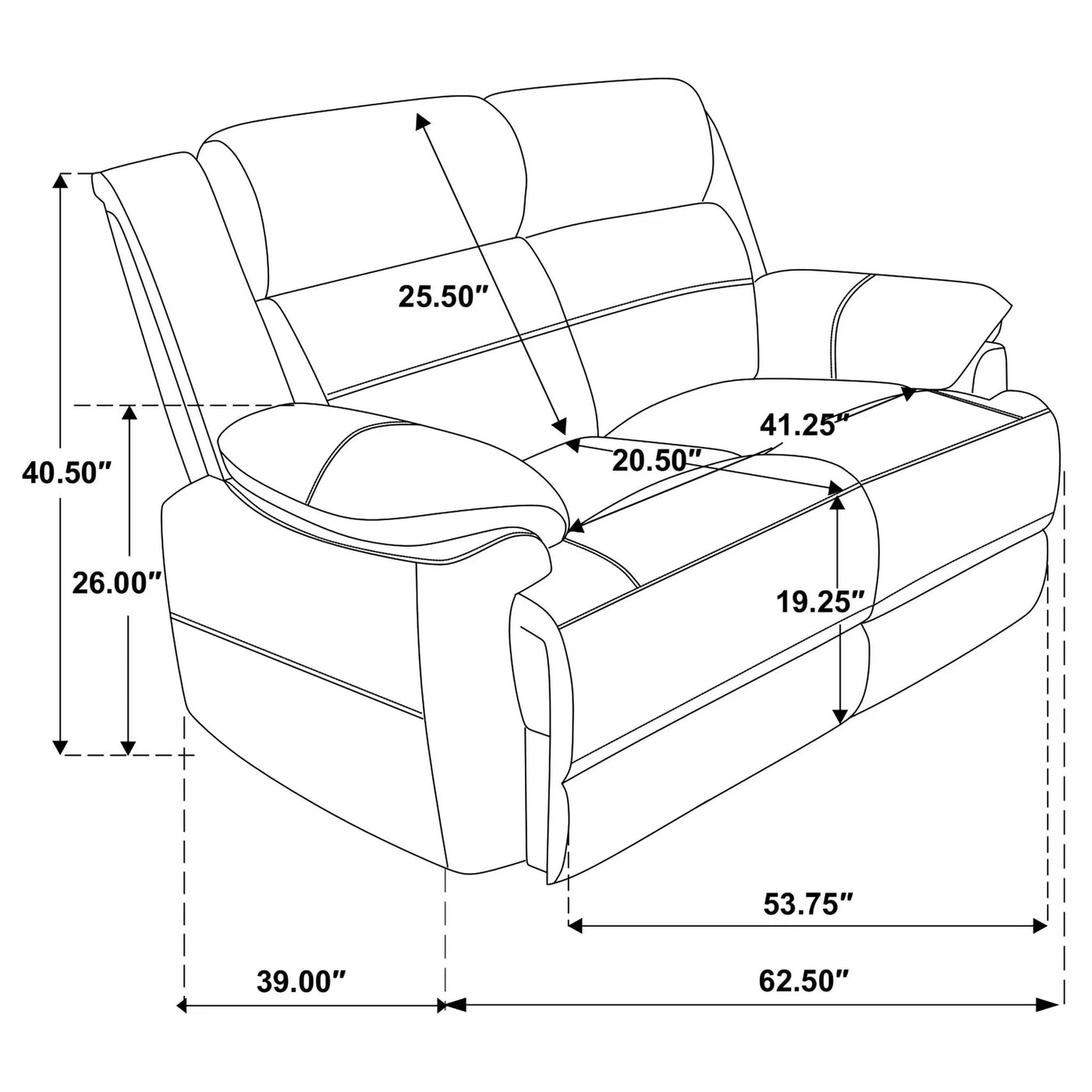 Worthington - Upholstered Sofa Set by HouseOfZazla