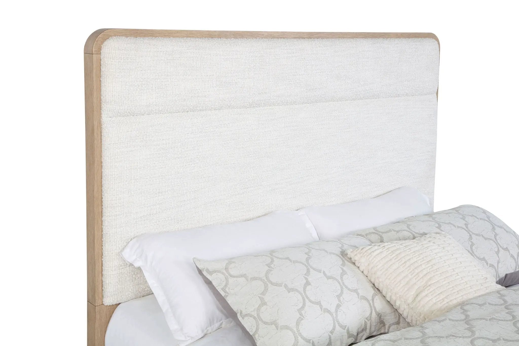 Ladera 56-inch Queen Panel Bed Light Elm by Unique Piece Furniture
