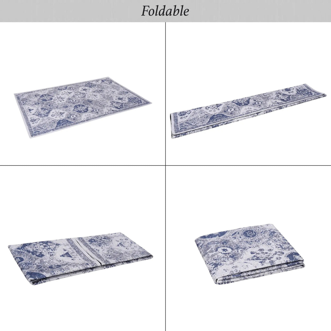 Maval - Stunning Washable Area Rug by HouseOfZazla