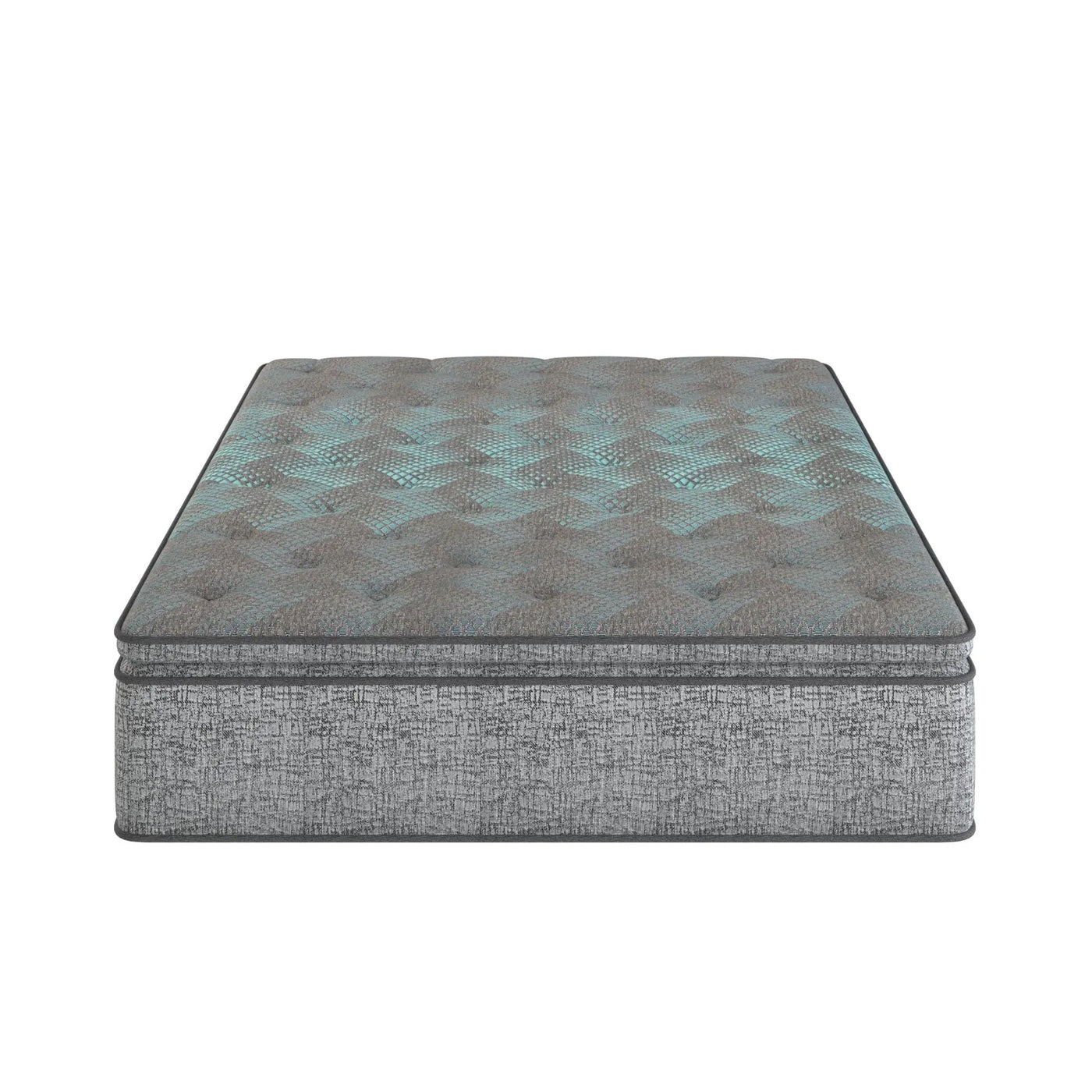 Comfort Care - 10" Hybrid Euro Top Mattress Plush Comfort by Unique Piece Furniture