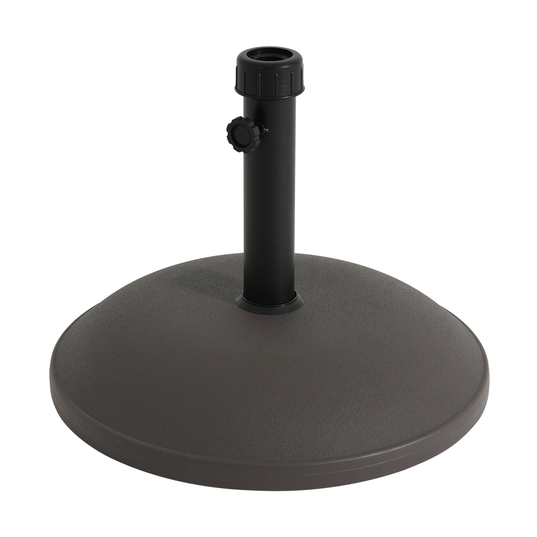 Ander Outdoor 68-Pound Round Umbrella Base - Brown by HouseOfZazla